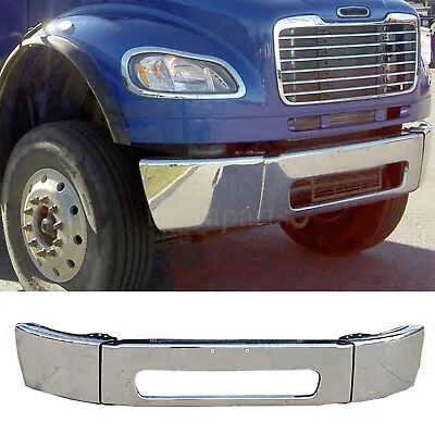 For 2003-2021 Freightliner M2 106 112 Bussiness Class Steel Front Bumper Cover • $529.99