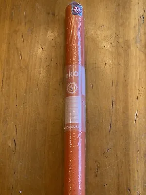 Manduka Eko Lite Foldable Yoga Pilates Travel Mat 68 X24  1.5mm Orange • $50