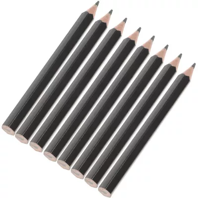 108 Short Triangular Pencils For Kids - Bulk Half Pencils In Random Colors • £11.99