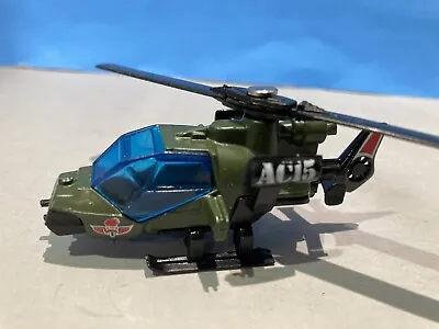 1981 Matchbox Army AC15 Helicopter • $4