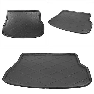 1X Rear Trunk Mats Liner Cargo Floor Tray For Lexus RX350 2006-2016 15 14 Black • $33.89