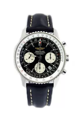 Breitling Navitimer Chronograph 41mm Stainless Steel Automatic Watch A23322 • $3399.99