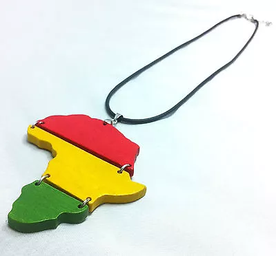 RASTA Africa Necklace One Love Colors Irie Reggae Marley Jamaica African Chain  • $8.49