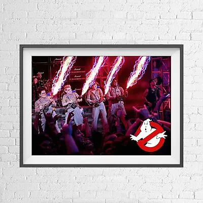 GHOSTBUSTERS NEW 2016 CULT MOVIE POSTER PICTURE PRINT Size A5 To A0 *NEW** • $9.95