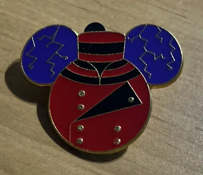 Disney Trading Pin Tower Of Terror Bellhop Mickey Shape Head • $5.99