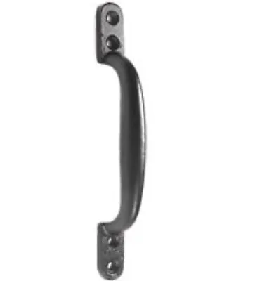 Cast Iron Black Door Pull Handle 7” 175mm Inch Shed Garden Door Gate Sash D • £3.64