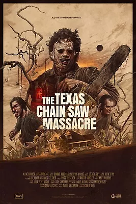 TEXAS CHAINSAW MASSACRE 13x19 GLOSSY PHOTO MOVIE POSTER • $12