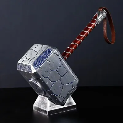 Avengers Thor Hammer Metal Broken Replica 1:1 Mjolnir Base Cosplay Prop! Jane • £135