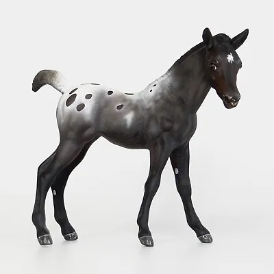 £70 • Buy Breyer Traditional Model Horses 1:9 Scale Custom Appaloosa Amber By Deb Brown