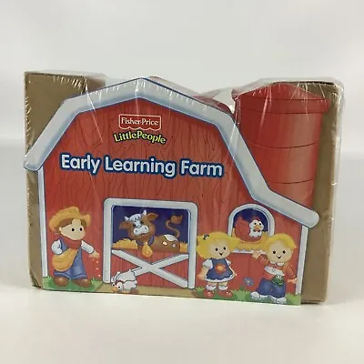Fisher Price Little People Early Learning Farm Book Series Vintage 2001 Mattel • $27.96
