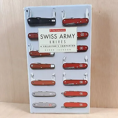 £65 • Buy VICTORINOX Swiss Army Knives Collector's Companion Derek Jackson Knives Book