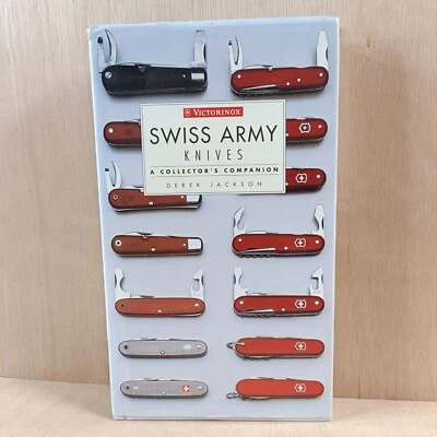 £65 • Buy VICTORINOX Swiss Army Knives Collector's Companion Derek Jackson Knives Book