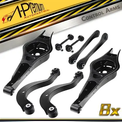 Rear Upper Lower Wishbone Control Arms + Drop Links For Audi A3 8P Q3 8U TT 8J • £139.99