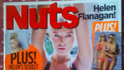 Nuts 6 September 2013 - Helen Flanagan Billie & Sam Faiers Nicole & Danielle • £14.99