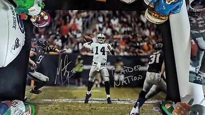 Matt McGloin Signed 16x20 Oakland Raiders Photo Penn State • $55