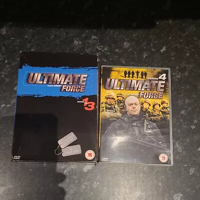 Ultimate Force DVD Bundle Series 1-4 • £5.50