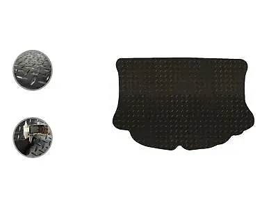 £15.99 • Buy Fully Tailored Boot Car Mat Fits Ford KA 1996-09 Black 1pc Rubber Mat Liner
