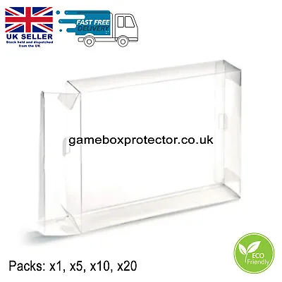Nintendo Gamecube (PAL) Game Box Protector Display Cases • £2.74