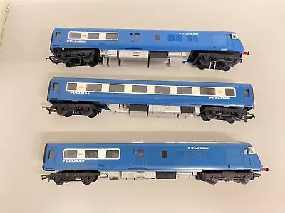 Triang OO Gauge 3 Car Midland Blue Pullman - Unboxed • £16