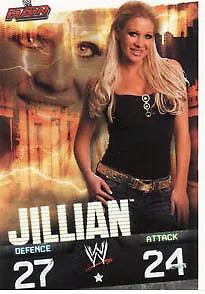 £0.99 • Buy WWE Slam Attax Evolution - Jillian Raw Card