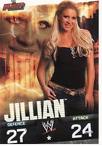 £0.99 • Buy WWE Slam Attax Evolution - Jillian Raw Card