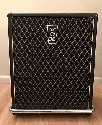 1968 Vintage VOX KENSINGTON V1241 Bass Amp With VOX Vinyl Cover - RARE BEAUTY! • $825