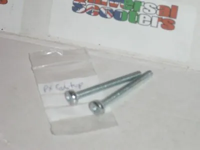 Vespa Carburettor Carb Top Screws X2 - PX200efl PX125disc T5 Cosa LML • $1.36