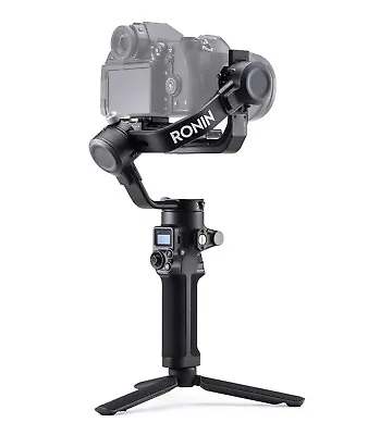 DJI RSC 2 - 3-Axis Gimbal Stabilizer For DSLR And Mirrorless Camera • $399