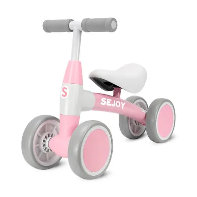 SEJOY Baby Balance Bike Toddler Ride On Toys Boys Girls Walker Riding No Pedals • £23.75