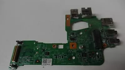 Ethernet/Audio/USB Port Board For Dell Vostro 3550 - 48.4IF20.021 - Tested • $16.76