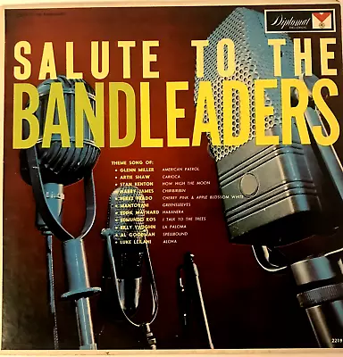 Vintage-Salute To The Bandleaders Sin-O-Rama Vinyl LP Jaz Swing & Big Band • $6.99