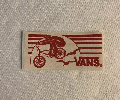 Vintage Skateboard Surfboard Sticker BMX Vans Hutch Mongoose NOS Bike Deck T&C 1 • $7