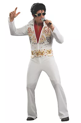 Brand New Elvis King Of Rock Adult Halloween Costume • $40.28