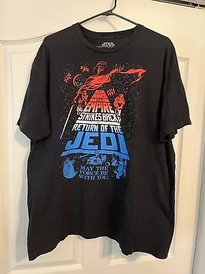 Star Wars/Disney Men T-Shirt Star Wars Return Of The Jedi Size XLarge • $12.99