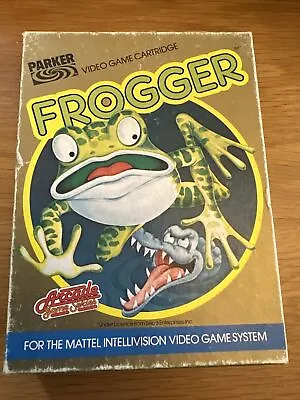 Intellivision Frogger Boxed With Manual Tidy Good Working Order • £24.99