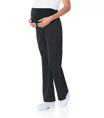 Landau ProFlex Women's Maternity Stretch Boot Cut Scrub Pants - 2399 • $29.98