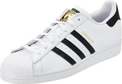 $119.95 • Buy Brand New Adidas Superstar Originals Sneakers Mens Size 12.5 US 12 UK