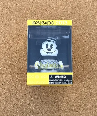 Disney D23 Expo 2013 Minnie Mouse Black & White 3  Vinylmation Figure LE 2000 • $20