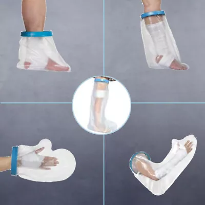 £8.23 • Buy New Adult Cast Bandage Waterproof Seal Protector Cover Hand,Arm,Knee,Leg