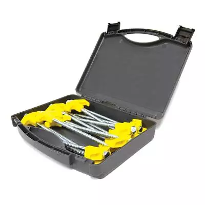 Oztrail 16 Piece Screw In Tent Peg Set • $21.99