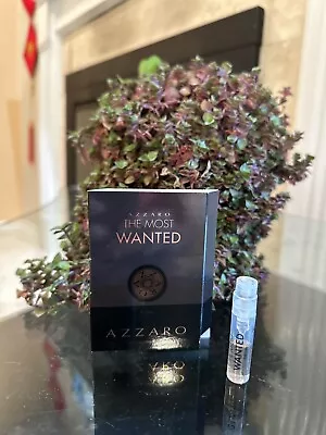 The Most Wanted Azzaro For Men Parfum Sample Spray 0.04 Fl Oz/ 1.2 Ml. • $9.88