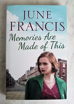 June Francis Paperback  Memories Are Made Of This  Brand New Unread Cond • £1.50