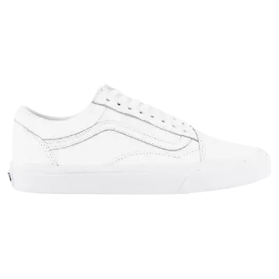 Vans | Old Skool Leather Ture White • $159.99