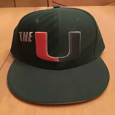 DEADSTOCK NIKE THE U MIAMI HURRICANES HAT One Size Fits Most • $19.99