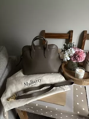 Mulberry Colville Clay Bag Used  • £425