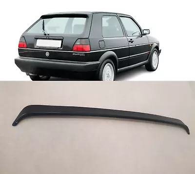 $138 • Buy VW GOLF MK2 1984-1992 GTI 16V G60 Rear Tailgate Trunk Spoiler Roof Trim NEW