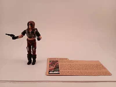 Hasbro G.I. Joe Zartan (V1) 1:18 Action Figure Complete • $70