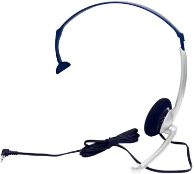 $7.99 • Buy ZULTYS Business Phone Adjustable Headset 2.5mm Headphone Audio With Microphone