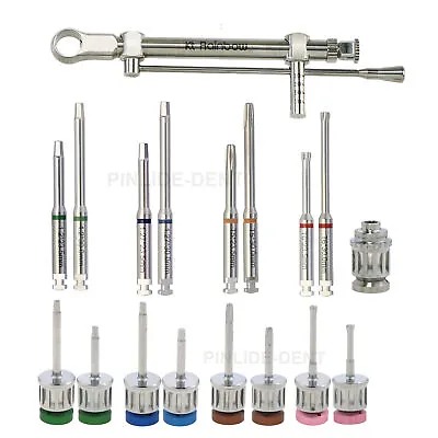 Universal Implant Driver Screwdriver Torque Wrench Ratchet Prosthetic Hex • $20.69