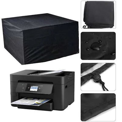 18X16x10'' Black Printer Dust Cover For Workforce WF-3620 Epson • $23.19